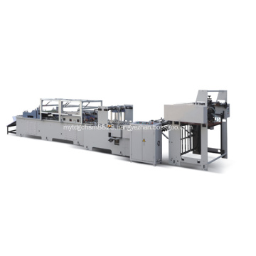 3.Zb1100a Hand Bag Forming Machine /hand Bag Making Machine / Reticule Making Machine